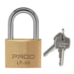 Cadeado Pado 30mm Mesmo Segredo - 25593 - SÓ AQUI FERRAMENTAS