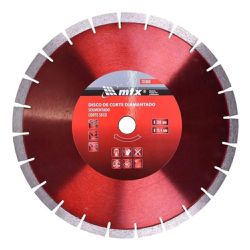 Disco Corte Concreto Mtx Diamantado Segmentado 350... - SÓ AQUI FERRAMENTAS