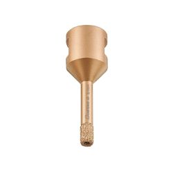 Serra Copo Diamantada 8mm Rosca M14 Para Esmelhira... - SÓ AQUI FERRAMENTAS
