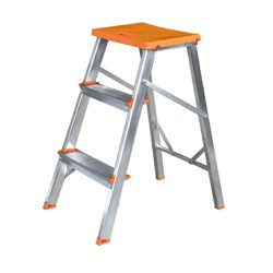 Escada Tipo Banqueta Dobravel Domestica 03 Degraus... - SÓ AQUI FERRAMENTAS