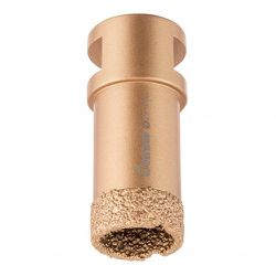 Serra Copo Diamantada 22mm Rosca M14 Para Esmerilh... - SÓ AQUI FERRAMENTAS
