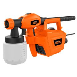 Pistola Pintura 650w Compressor 3x1 220v Terra - 3... - SÓ AQUI FERRAMENTAS
