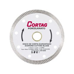 Disco Diamantado Turbo Para Porcelanato 110mm 6086... - SÓ AQUI FERRAMENTAS
