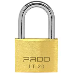 Cadeado Pado Latão 20mm - 04783 - SÓ AQUI FERRAMENTAS