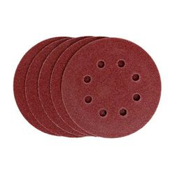 Kit 05 Disco De Lixa 150mm Gr60 7 Furos Ferramenta... - SÓ AQUI FERRAMENTAS
