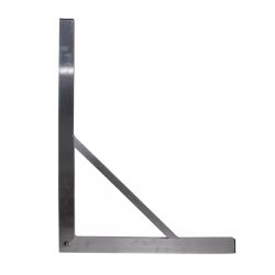 Esquadro Aluminio 800mm x 600mm - 05864 - SÓ AQUI FERRAMENTAS