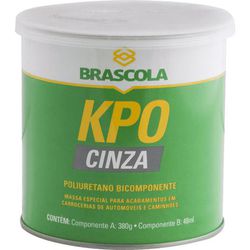 BRASCOVED KPO CINZA 440GR BRASCOLA - Color tintas Uberaba