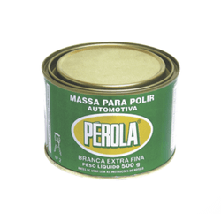 MASSA DE POLIR BASE DE SOLVENTE N2 500 GR PEROLA - Color tintas Uberaba