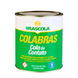 COLA CONTATO 200GR BRASCOLA - Color tintas Uberaba