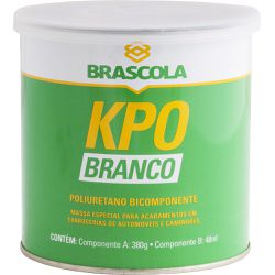 BRASCOVED KPO BRANCO 440GR BRASCOLA - Color tintas Uberaba