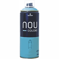 SPRAY PARA GRAFITE NOU 400 ML - Color tintas Uberaba