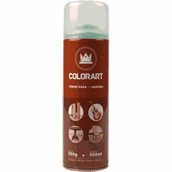 SPRAY VERNIZ MADEIRA COLOR ARTE 300 ML - Color tintas Uberaba