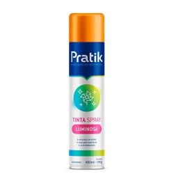 SPRAY LUMINOSA PRATIK 360ML - Color tintas Uberaba