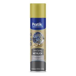 SPRAY METALICO PRATIK 400 ML - Color tintas Uberaba