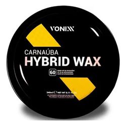 CARNAÚBA HYBRID WAX CERA HÍBRIDA 240ML - Color tintas Uberaba