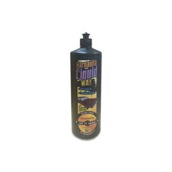 CERA CARNAUBA LIQUID WAX AUTOAMERICA 1 LITRO - Color tintas Uberaba