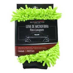 LUVA MICROFIBRA PARA LAVAGEM – COM TENTÁCULOS AUTO... - Color tintas Uberaba