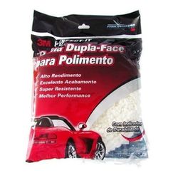 BOINA DUPLA FACE PARA POLIMENTO 3M - Color tintas Uberaba