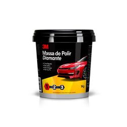 MASSA DE POLIR DIAMANTE 3M - 1KG - Color tintas Uberaba