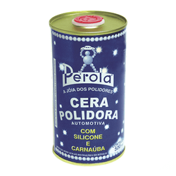 CERA POLIDORA 500ML PEROLA - Color tintas Uberaba