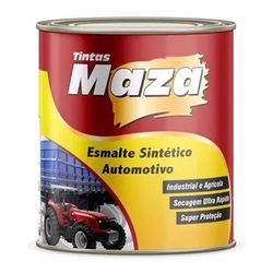 ESMALTE INDUSTRIAL AUTOMOTIVO AGRÍCOLA MAZA - Color tintas Uberaba