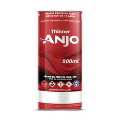 THINNER 2750 0,9L - Color tintas Uberaba