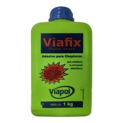 VIAFIX CHAPISCO 1 KG - Color tintas Uberaba