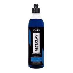 MICROLAV SHAMPOO LIMPADOR PARA MICROFIBRA 500ML - Color tintas Uberaba