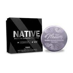 NATIVE PASTE WAX CERA DE CARNAÚBA EM PASTA 100ML - Color tintas Uberaba