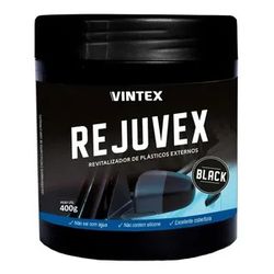 REJUVEX BLACK RESTAURADOR DE PLASTICOS 400GR - Color tintas Uberaba