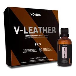 V-LEATHER PRO CERAMIC COATING PARA COURO 50ML VONI... - Color tintas Uberaba