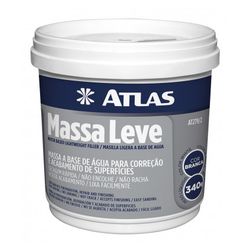 MASSA LEVE P/ REPAROS 340G AT279/2 - Color tintas Uberaba