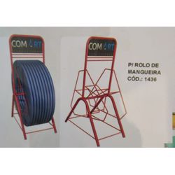 EXPOSITOR PARA ROLO DE MANGUEIRA - 1436 - Com Art Expositores - Loja da Fábrica