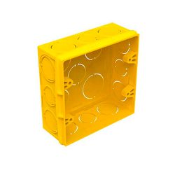 CAIXA LUZ PLAST. EMB 4X4 AMARELA ILUMI 620622S - 1... - Comercial Leal