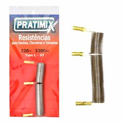 RESISTÊNCIA 220X5500W 3 TEMPERATURAS PARA LORENZET... - Comercial Leal