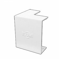 COTOVELO EXTERNO ILUMI 40X16MM BRANCO - 10080 - Comercial Leal