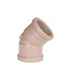 Joelho 45° PVC Marrom Soldável 32MM PLASTILIT - 10... - Comercial Leal