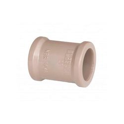 Luva de PVC Marrom Soldável 1 - 10235 - Comercial Leal