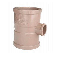 TE DE REDUÇÃO SOLDÁVEL 50X32MM PLASTILIT - 10248 - Comercial Leal