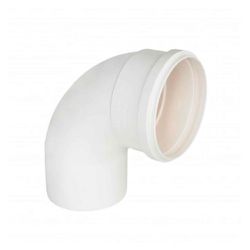 CURVA 90º CURTA ESG 100mm PLASTILIT - 10291 - Comercial Leal