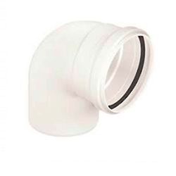 JOELHO 90º ESG C/ ANEL 40 PLASTILIT - 10298 - Comercial Leal