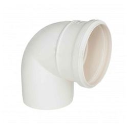 JOELHO 90º ESG 75 PLASTILIT - 10300 - Comercial Leal