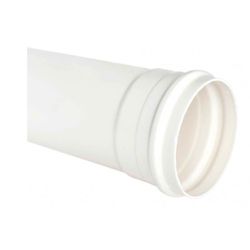 TUBO PVC ESG 50MM 6M PLASTILIT - 10330 - Comercial Leal