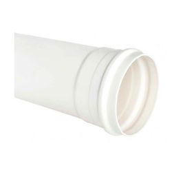 TUBO PVC ESG 100MM 6M PLASTILIT - 10332 - Comercial Leal