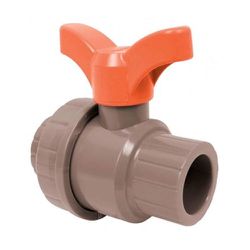REGISTRO ESFERA SOLDÁVEL C/ UNIÃO 25MM PLASTILIT -... - Comercial Leal