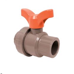 REGISTRO ESFERA SOLDÁVEL C/ UNIÃO 50MM PLASTILIT -... - Comercial Leal