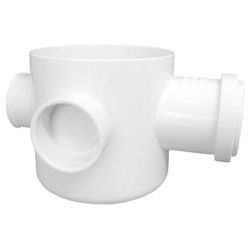 CORPO CAIXA SIFONADA 100X100X50 PLASTILIT - 10370 - Comercial Leal