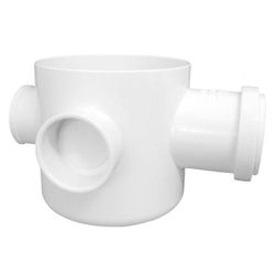 CORPO CAIXA SIFONADA 150X150X50 PLASTILIT - 10371 - Comercial Leal