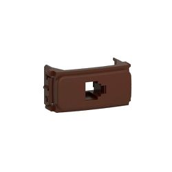 MODULO TELEFONE RJ11 4 FIOS MARROM COMPOSÉ - 10541 - Comercial Leal