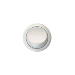 INTERRUPTOR REDONDO SIMPLES BRANCO MOVEIS - 10545 - Comercial Leal